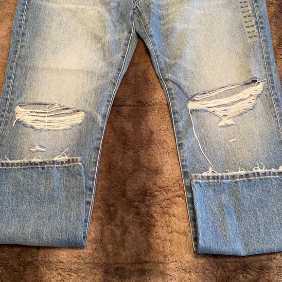 American eagle original straight 36x30 jeans - Picture 5 of 9